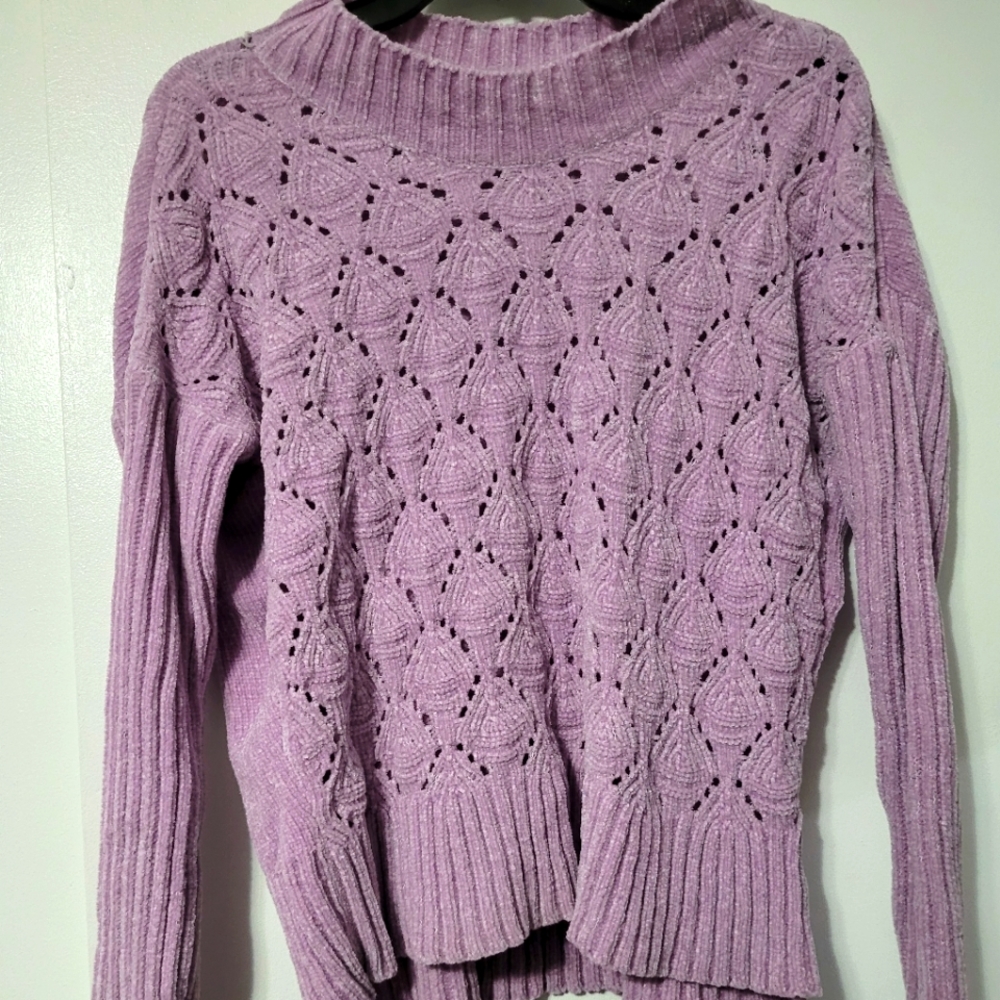Moral Fiber sweater